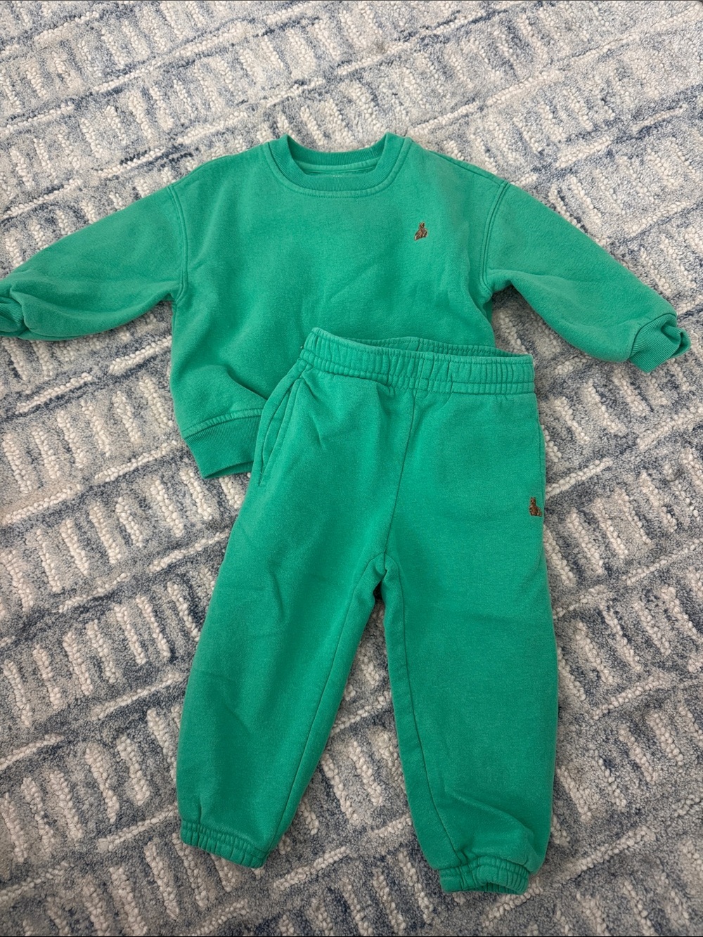 Baby Gap Vintage fleece set